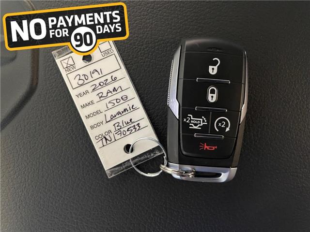 2026 RAM 1500 Laramie (Stk: 30191) in Fort Macleod - Image 27 of 27
