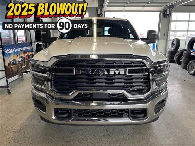 2025 RAM 3500 Big Horn (Stk: 24996) in Fort Macleod - Image 2 of 28