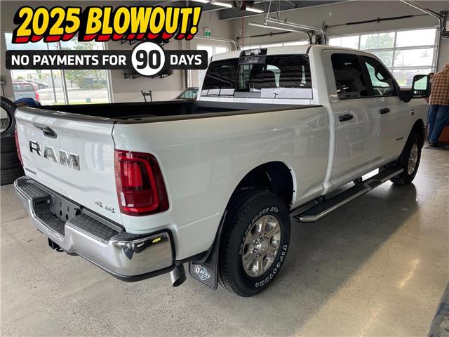 2025 RAM 3500 Big Horn (Stk: 24996) in Fort Macleod - Image 4 of 28