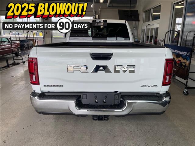 2025 RAM 3500 Big Horn (Stk: 24996) in Fort Macleod - Image 5 of 28