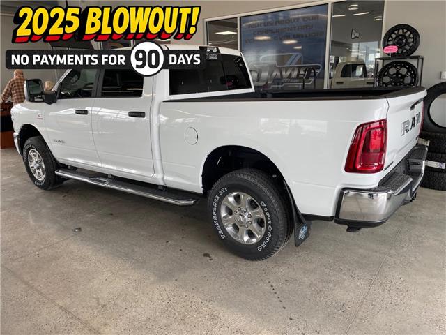 2025 RAM 3500 Big Horn (Stk: 24996) in Fort Macleod - Image 6 of 28