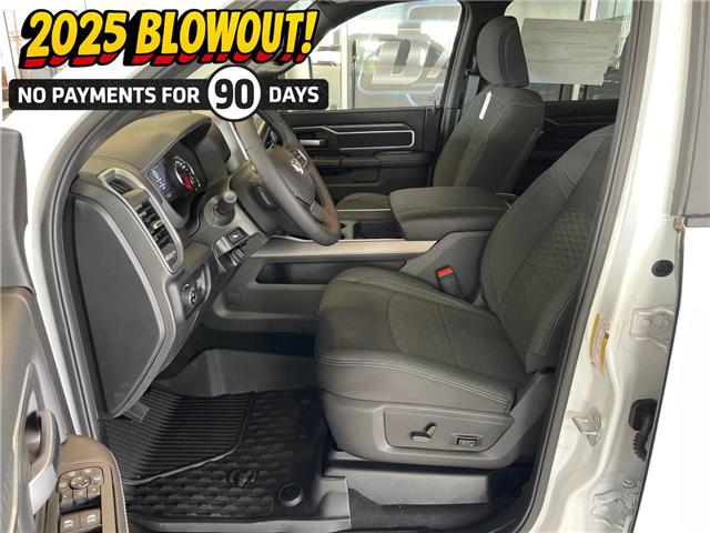 2025 RAM 3500 Big Horn (Stk: 24996) in Fort Macleod - Image 10 of 28