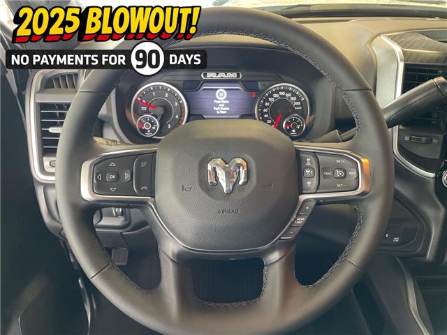 2025 RAM 3500 Big Horn (Stk: 24996) in Fort Macleod - Image 11 of 28