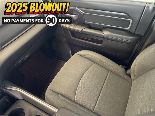 2025 RAM 3500 Big Horn (Stk: 24996) in Fort Macleod - Image 13 of 28