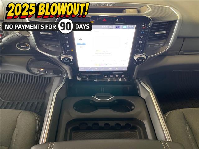 2025 RAM 3500 Big Horn (Stk: 24996) in Fort Macleod - Image 15 of 28