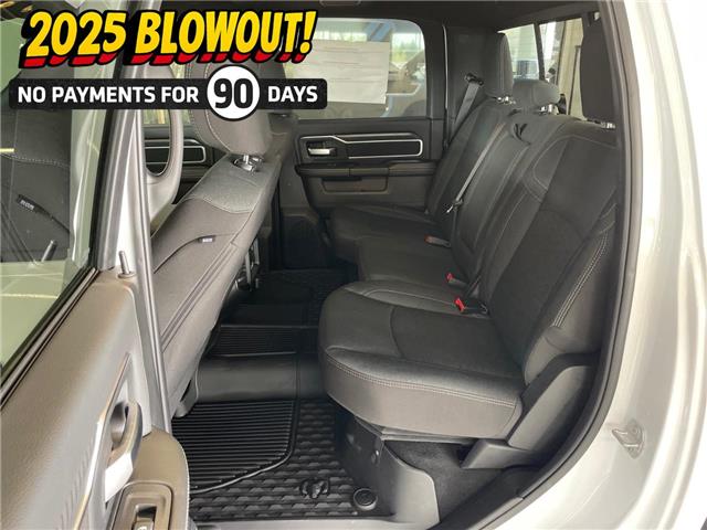 2025 RAM 3500 Big Horn (Stk: 24996) in Fort Macleod - Image 17 of 28