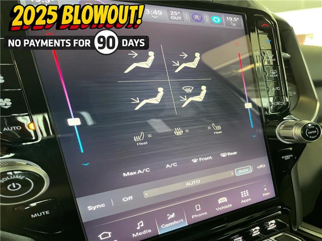 2025 RAM 3500 Big Horn (Stk: 24996) in Fort Macleod - Image 20 of 28