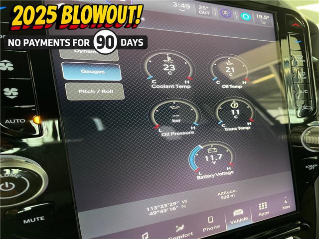 2025 RAM 3500 Big Horn (Stk: 24996) in Fort Macleod - Image 24 of 28