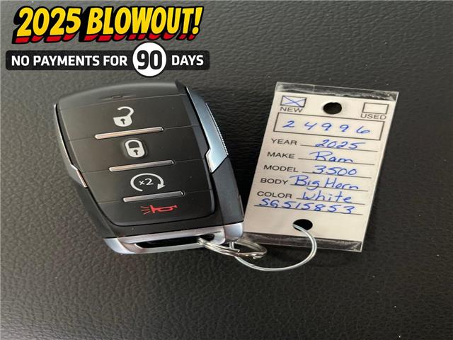 2025 RAM 3500 Big Horn (Stk: 24996) in Fort Macleod - Image 28 of 28