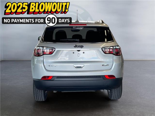 2025 Jeep Compass North (Stk: 30095) in Fort Macleod - Image 4 of 25