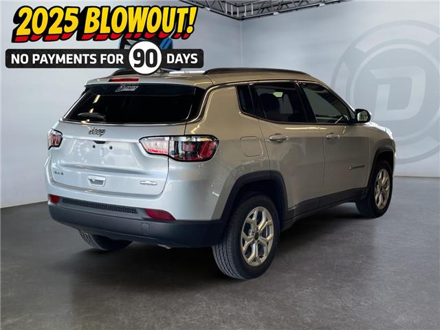 2025 Jeep Compass North (Stk: 30095) in Fort Macleod - Image 5 of 25