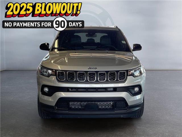 2025 Jeep Compass North (Stk: 30095) in Fort Macleod - Image 8 of 25