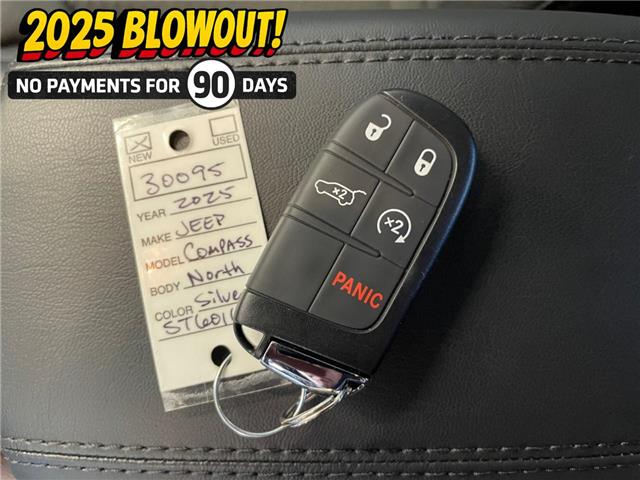 2025 Jeep Compass North (Stk: 30095) in Fort Macleod - Image 23 of 25