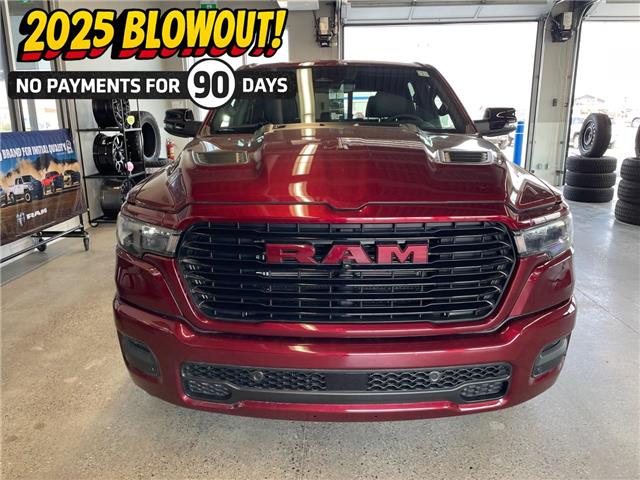 2025 RAM 1500 Sport (Stk: 24342) in Fort Macleod - Image 2 of 24