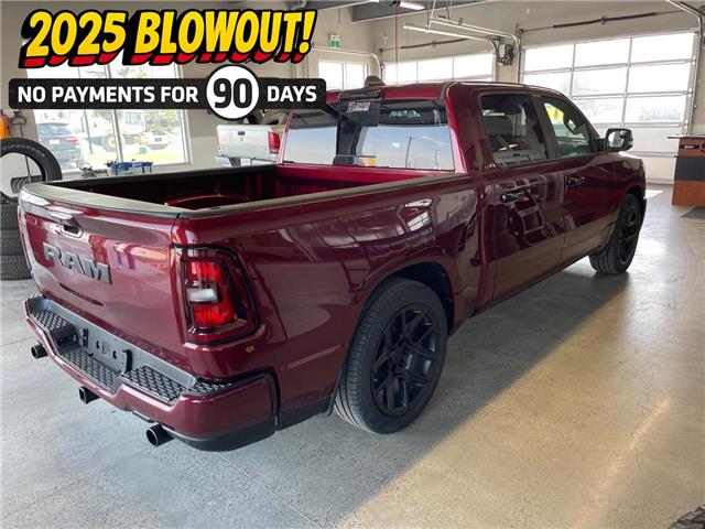 2025 RAM 1500 Sport (Stk: 24342) in Fort Macleod - Image 4 of 24