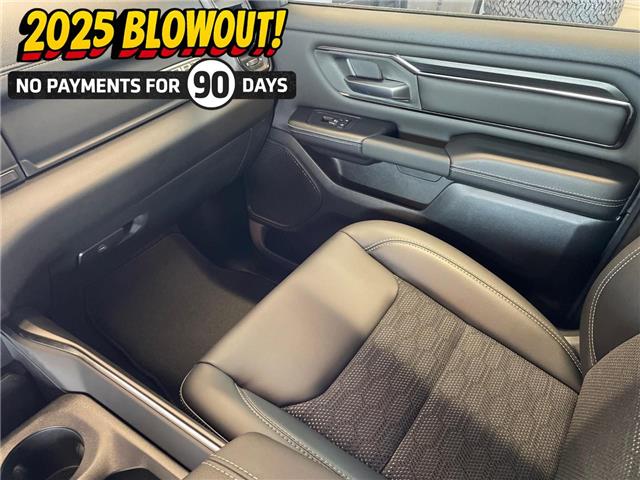 2025 RAM 1500 Sport (Stk: 24342) in Fort Macleod - Image 11 of 24