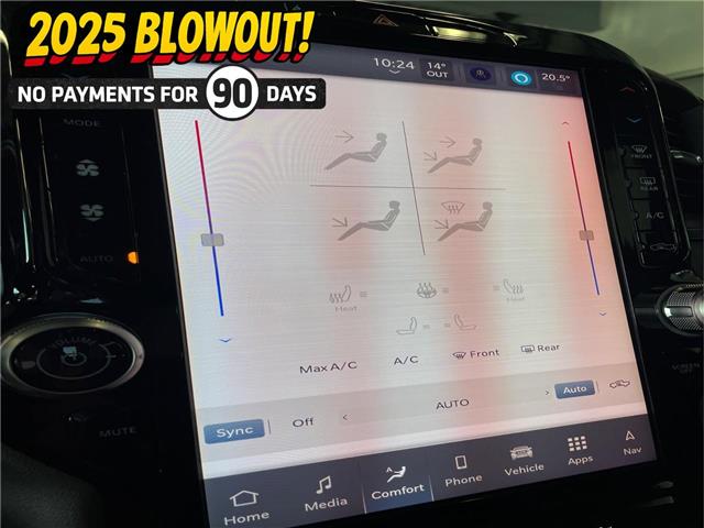 2025 RAM 1500 Sport (Stk: 24342) in Fort Macleod - Image 18 of 24