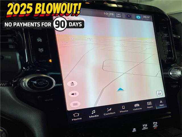 2025 RAM 1500 Sport (Stk: 24342) in Fort Macleod - Image 20 of 24