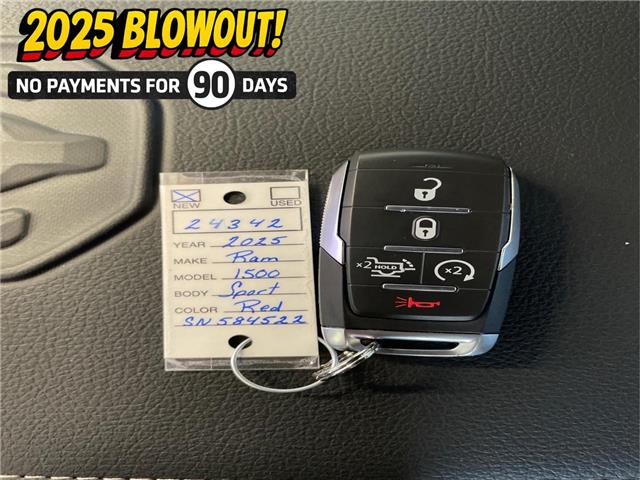 2025 RAM 1500 Sport (Stk: 24342) in Fort Macleod - Image 24 of 24