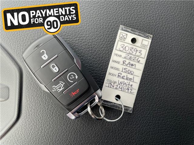2026 RAM 1500 Rebel (Stk: 30393) in Fort Macleod - Image 24 of 24