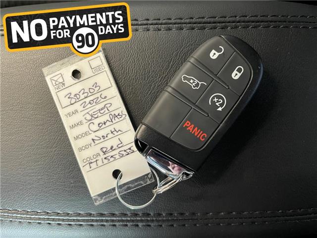 2026 Jeep Compass North (Stk: 30303) in Fort Macleod - Image 25 of 25