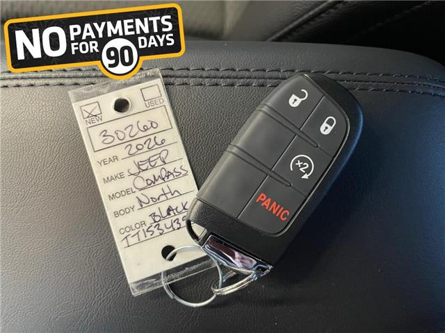 2026 Jeep Compass North (Stk: 30260) in Fort Macleod - Image 24 of 24
