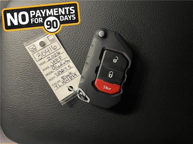 2026 Jeep Gladiator Sport S (Stk: 30416) in Fort Macleod - Image 26 of 26