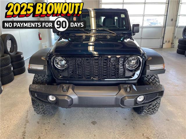 2025 Jeep Wrangler Sport (Stk: 24889) in Fort Macleod - Image 2 of 27