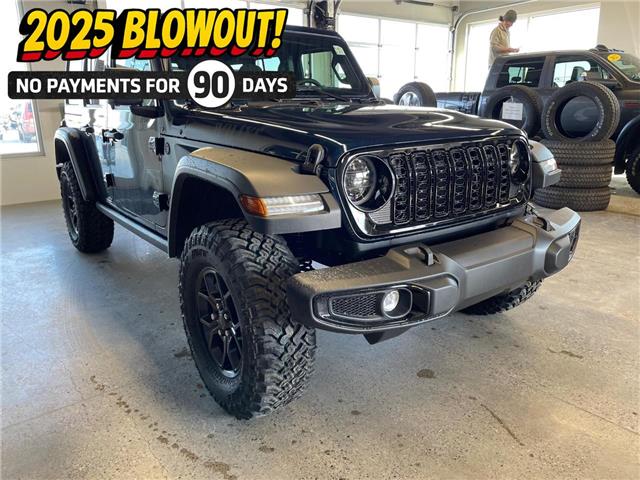 2025 Jeep Wrangler Sport (Stk: 24889) in Fort Macleod - Image 3 of 27