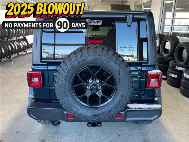 2025 Jeep Wrangler Sport (Stk: 24889) in Fort Macleod - Image 5 of 27