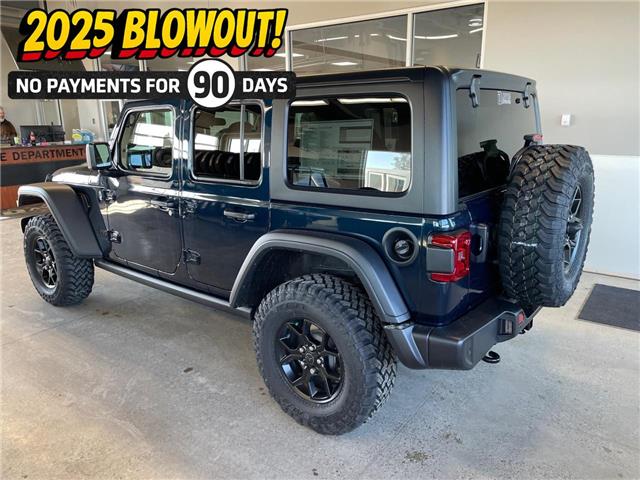 2025 Jeep Wrangler Sport (Stk: 24889) in Fort Macleod - Image 6 of 27