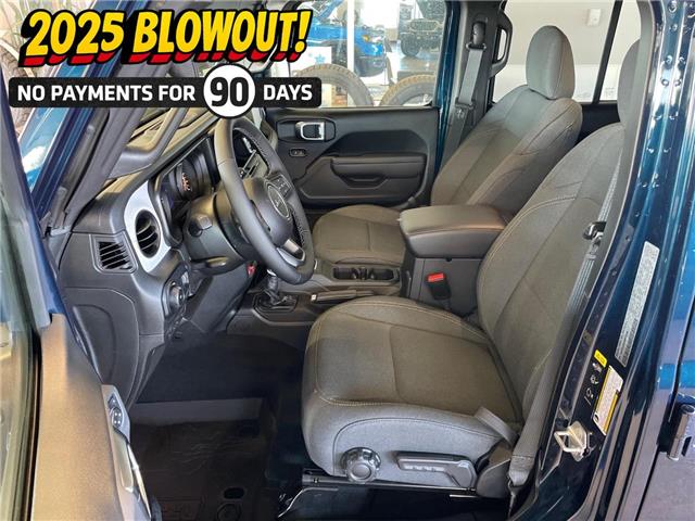 2025 Jeep Wrangler Sport (Stk: 24889) in Fort Macleod - Image 7 of 27