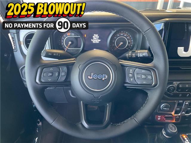2025 Jeep Wrangler Sport (Stk: 24889) in Fort Macleod - Image 8 of 27