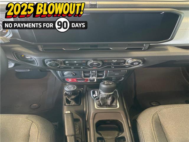 2025 Jeep Wrangler Sport (Stk: 24889) in Fort Macleod - Image 12 of 27