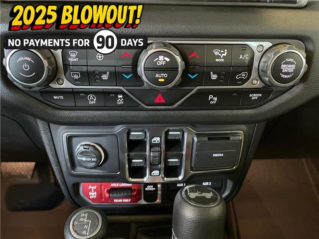 2025 Jeep Wrangler Sport (Stk: 24889) in Fort Macleod - Image 24 of 27