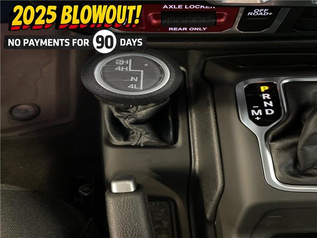 2025 Jeep Wrangler Sport (Stk: 24889) in Fort Macleod - Image 26 of 27