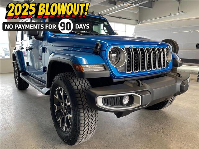 2025 Jeep Wrangler Sahara (Stk: 24880) in Fort Macleod - Image 3 of 27