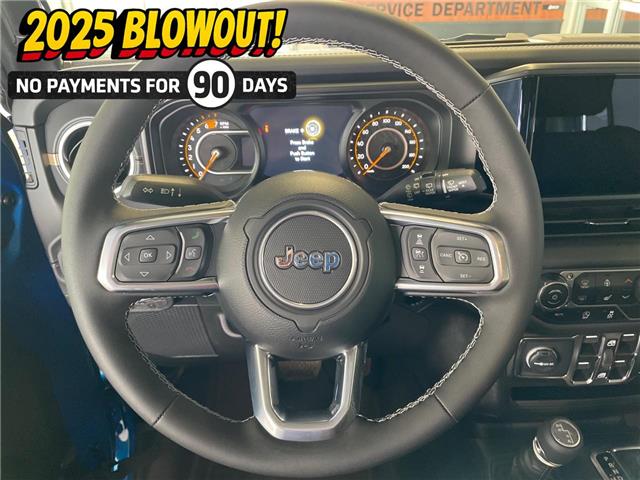 2025 Jeep Wrangler Sahara (Stk: 24880) in Fort Macleod - Image 8 of 27