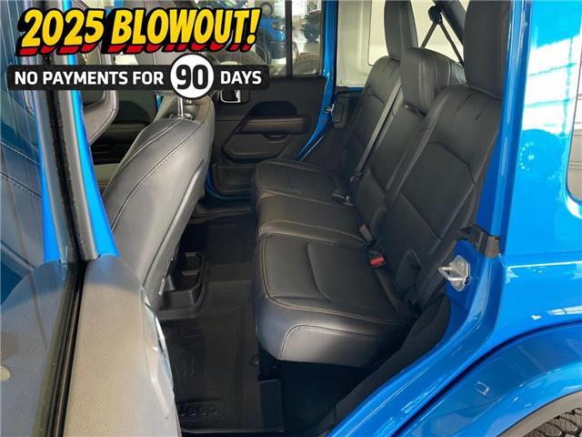 2025 Jeep Wrangler Sahara (Stk: 24880) in Fort Macleod - Image 14 of 27