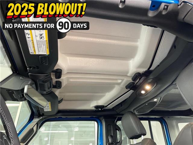 2025 Jeep Wrangler Sahara (Stk: 24880) in Fort Macleod - Image 19 of 27