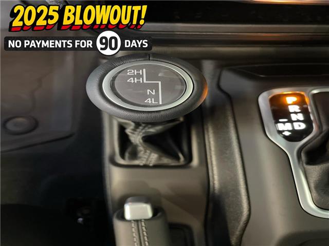 2025 Jeep Wrangler Sahara (Stk: 24880) in Fort Macleod - Image 26 of 27