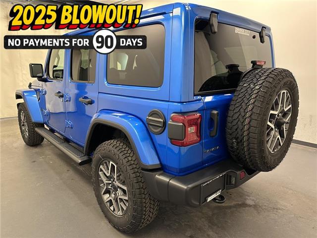 2025 Jeep Wrangler Sahara (Stk: 40206) in Lethbridge - Image 4 of 28