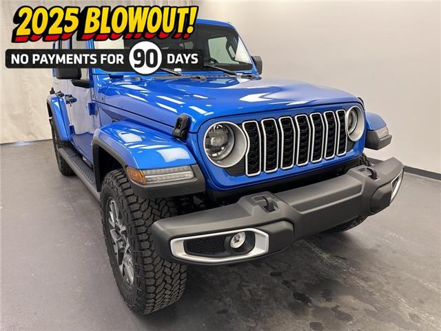 2025 Jeep Wrangler Sahara (Stk: 40206) in Lethbridge - Image 8 of 28