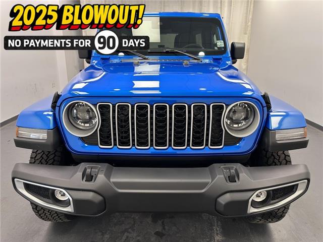 2025 Jeep Wrangler Sahara (Stk: 40206) in Lethbridge - Image 9 of 28