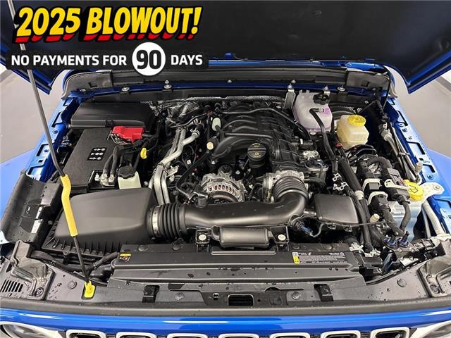 2025 Jeep Wrangler Sahara (Stk: 40206) in Lethbridge - Image 10 of 28