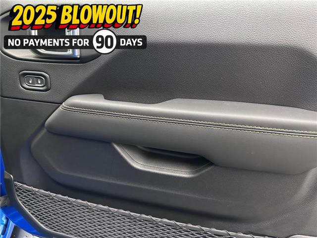 2025 Jeep Wrangler Sahara (Stk: 40206) in Lethbridge - Image 24 of 28