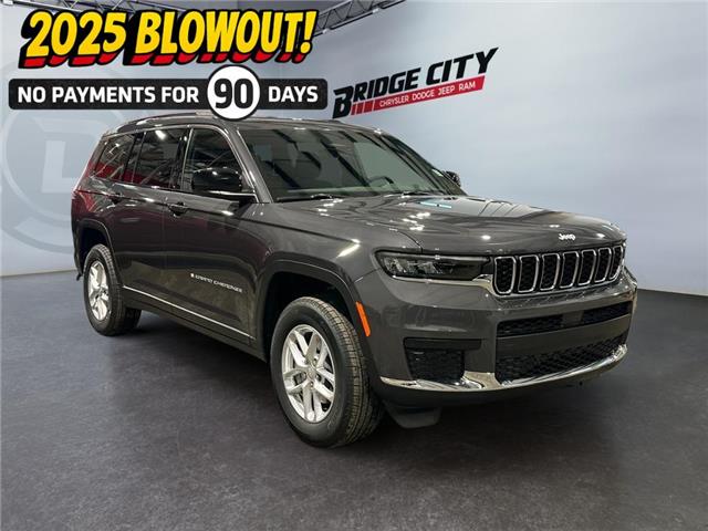 2025 Jeep Grand Cherokee L Laredo (Stk: 40666) in Lethbridge - Image 7 of 15