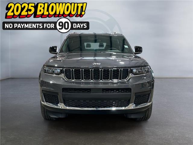 2025 Jeep Grand Cherokee L Laredo (Stk: 40666) in Lethbridge - Image 8 of 15