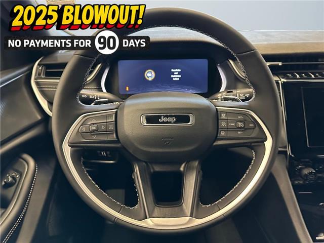 2025 Jeep Grand Cherokee L Laredo (Stk: 40666) in Lethbridge - Image 12 of 15