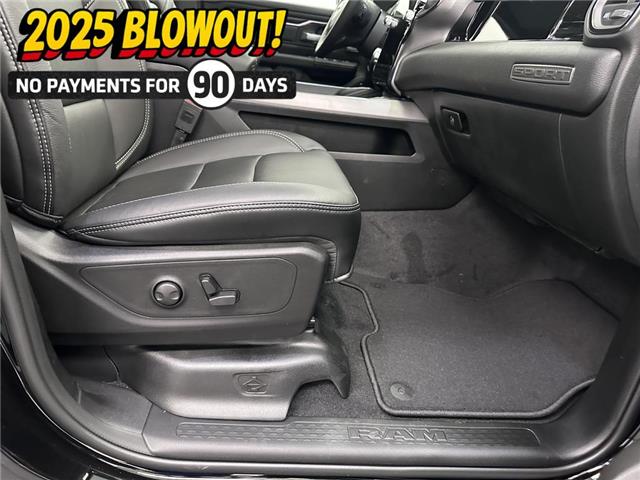 2025 RAM 1500 Sport (Stk: 40092) in Lethbridge - Image 28 of 30